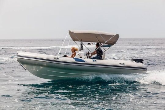 Speedboat transfer: Split Airport-Hvar