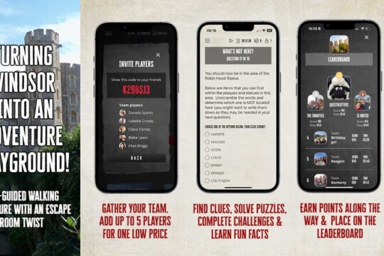 Windsor Quest: Self Guided Sightseeing & Immersive Treasure Hunt