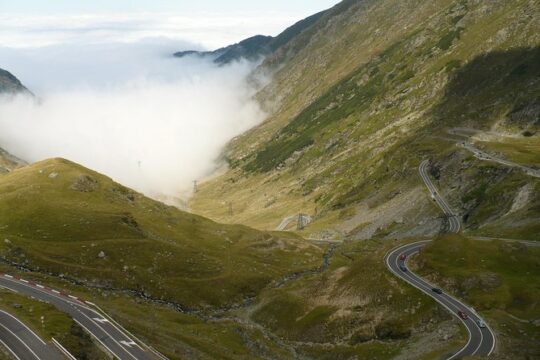 Transfagarasan Highroad Tour from Brasov (warm season)