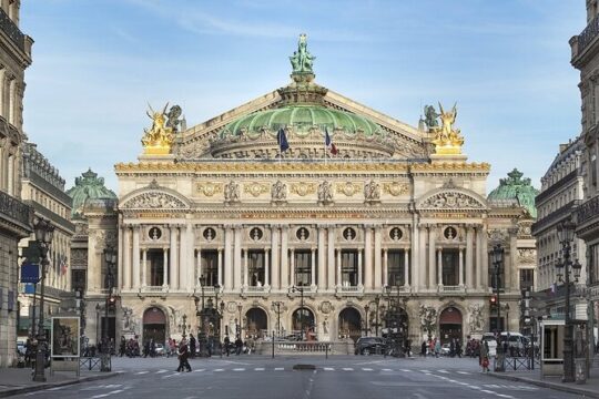Opera, Jewellery,Fashion,Palais Royal walking tour
