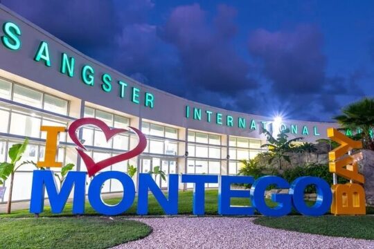 Private Montego Bay Airport Transfer to Falmouth Trelawny