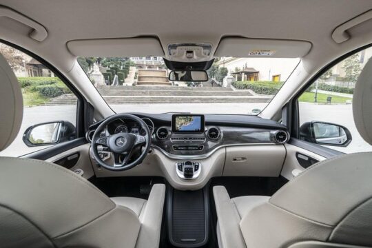 Private Transfer AMALFI to ROME or vv (Pompeii stop optionable)