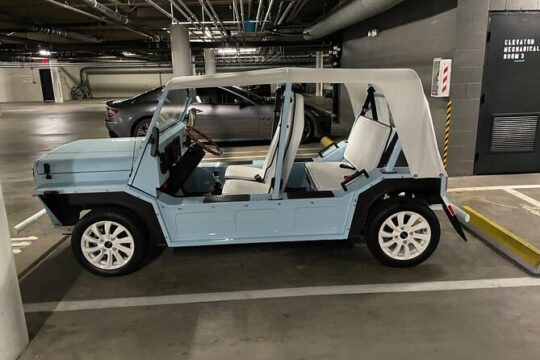 Moke Rentals in Huntington Beach