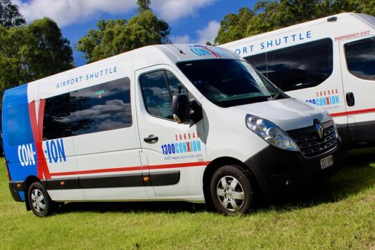 Sydney Kingsford Smith Airport: Shared Transfer to Sydney CBD