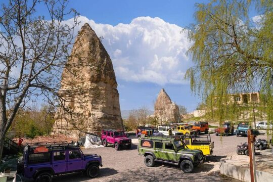 Cappadocia: Jeep Safari Tour