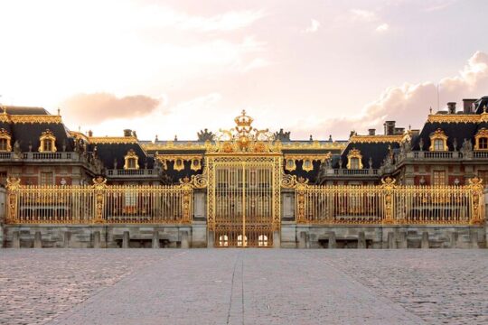 Private Transfer CDG or ORLY Airport - Versailles in VAN 8 pax