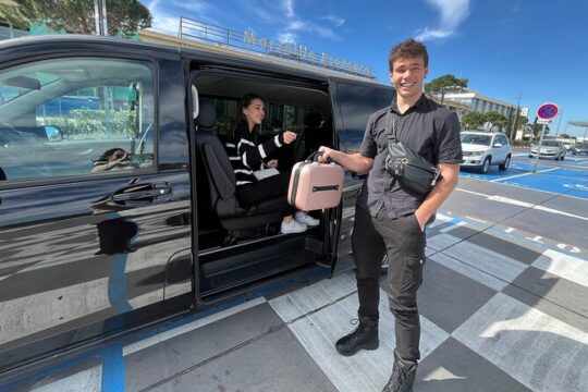 Marseille Airport Transfers to Marseille or Aix en Provence