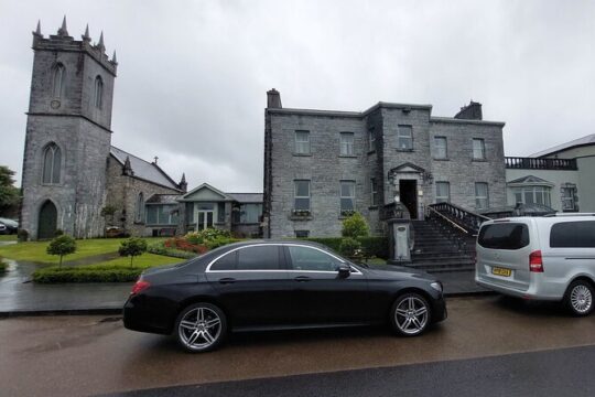 Glenlo Abbey Hotel Galway To Dublin Airport Or City Private Car Service