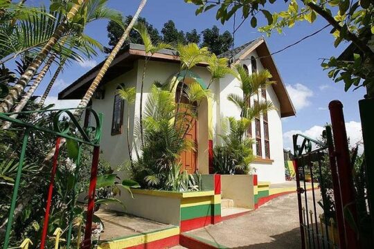 Bob Marley Mausoleum + Childhood Home and Dunns River Falls