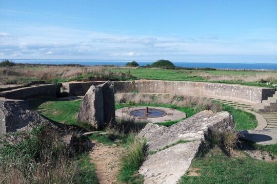 Private 2 Day Tour in Normandy DDay and Mont St Michel from Paris