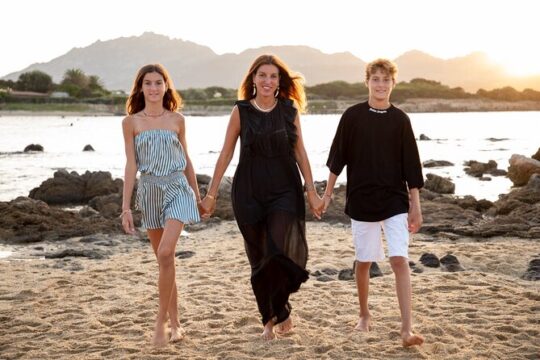 Photo Shooting in Costa Smeralda