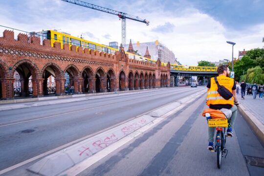 Alternative Berlin Bike Tour - Off the Beaten Tracks in Small Groups