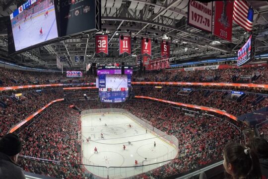 Washington Capitals Ice Hockey Game Ticket at Capital One Arena