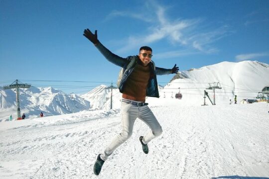 Private Tour in Ski Resort Gudauri