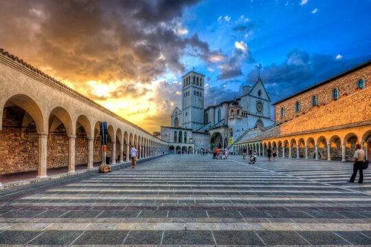 Orvieto and Assisi Private Tour from Rome