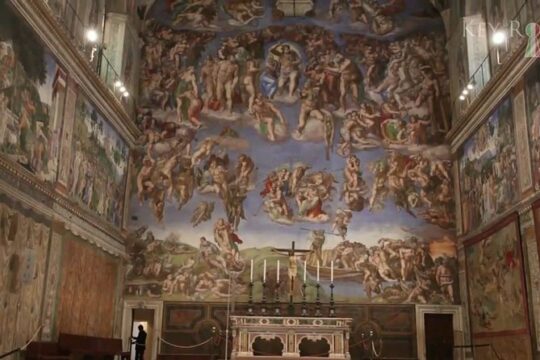SkipTheLine FastAccessTour Vatican Museums Sistine Chapel
