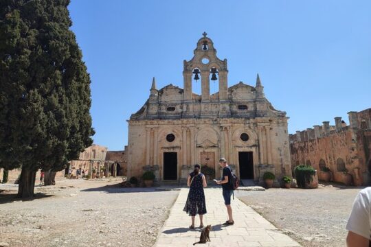 Rethymno Ebike Tour to Arkadi Monastery