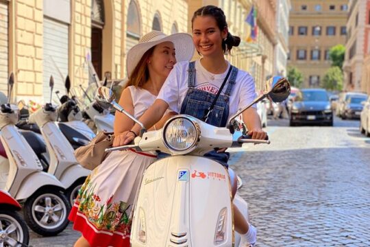 Full Day Scooter Rental in Rome