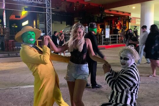 Direct access ticket to Coco Bongo Beach Club Cancun