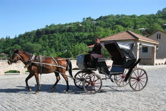 Private Tour to Sighnaghi and Bodbe from Tbilisi