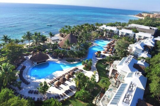 Cancun Airport and Sandos Caracol Eco Resort Private Shuttle