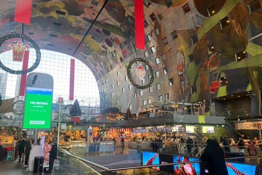 Escape The City Rotterdam City Walk With Puzzles
