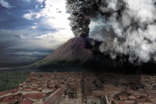 From: Pompeii Day Trip