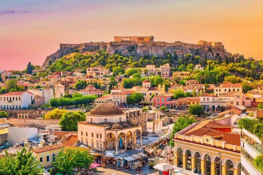 Full-Day Luxury Private Athens Sightseeing Extended Guided Tour