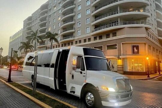 Private Party Bus Tour in Puerto Rico