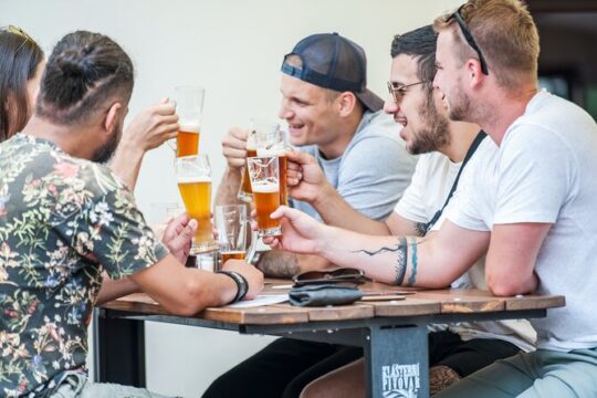 Castle Side Beer Tour with PragueWay local