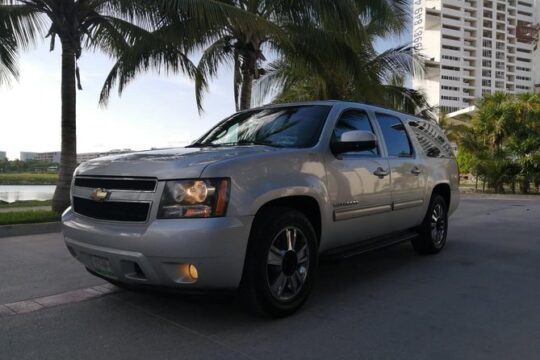 Private AC One Way Transfer from Airport to Puerto Morelos