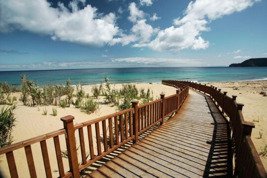 Porto Santo One-Day Cruise and Tour