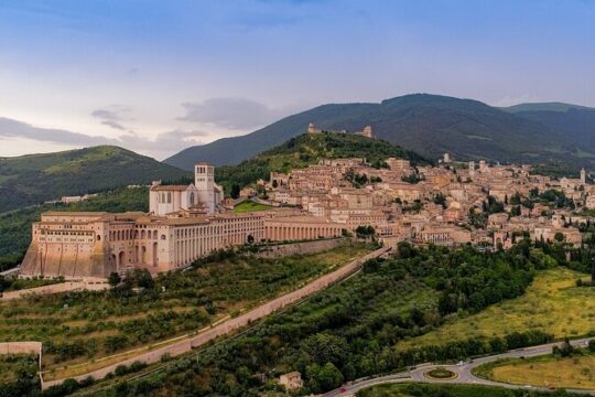 Assisi Best Highlights a Private Tour with Licensed Tour Guide