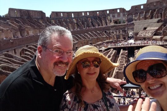 Colosseum Full Experience Arena with Roman Forum - Private tour