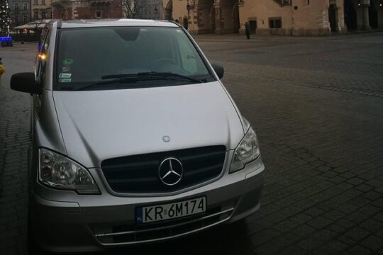 Transfer from Krakow (Balice airport) to Wroclaw