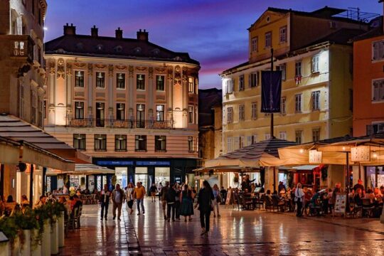 Split highlights – Evening walking tour