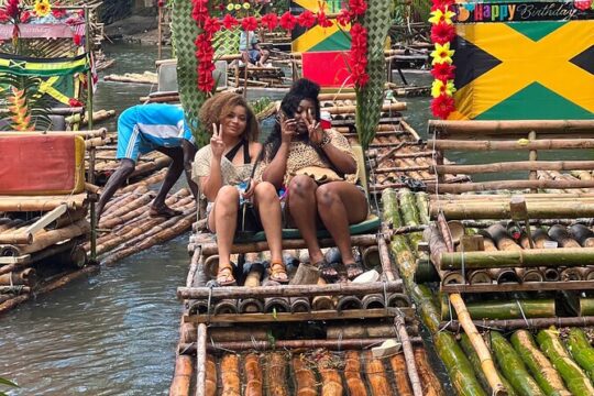 Rafting on the Great River with Limestone Massage in Lethe