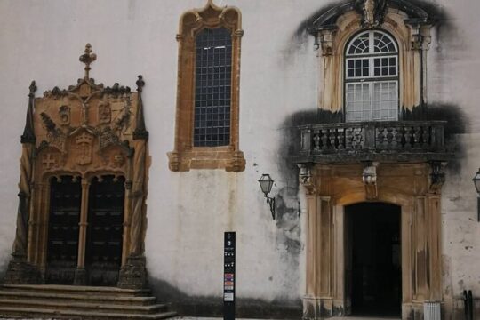 Private Day Tour Convent Christ Tomar and University of Coimbra