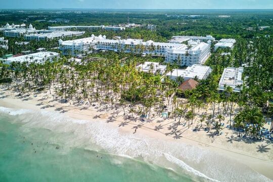 Santo Domingo Airport and Riu Palace Macao Private Transfer