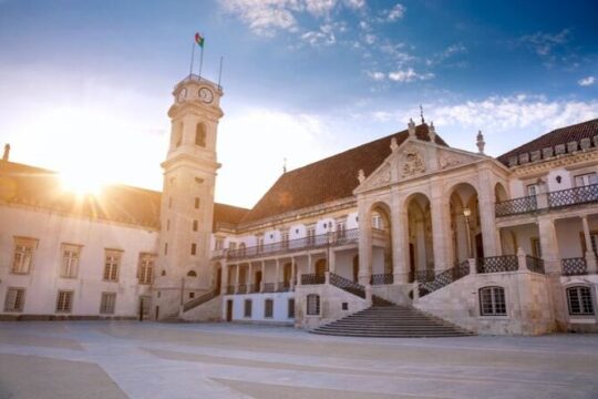 Lisbon to Porto via Coimbra's Charm | Premier Private Transfer