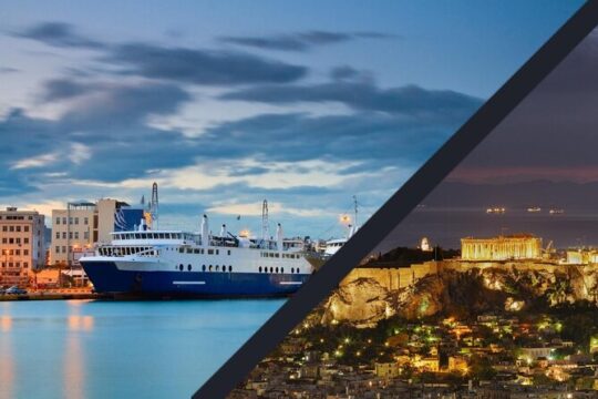 Private Transfer from Piraeus Port to Athens City Center