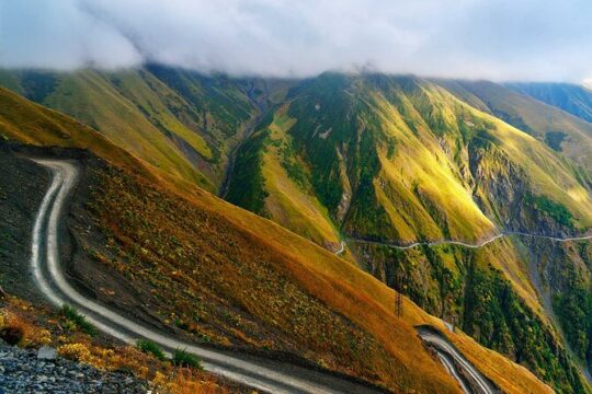 "Discover the Highland Majesty: 4-Day Tusheti Trekking Escape"