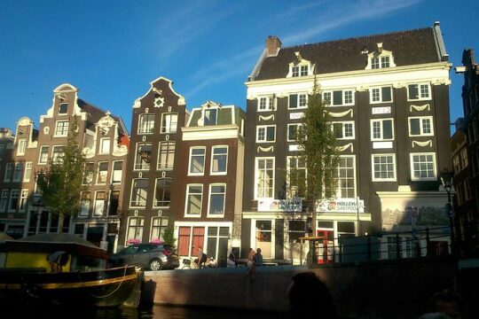 1,5 hours Amsterdam Rickshaw Tour