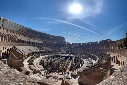 Colosseum Tour With Roman Forum and Palatine Access