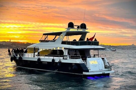 Istanbul Sunset Boat Cruise