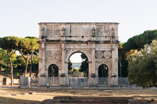 Golf Cart Tour in Rome