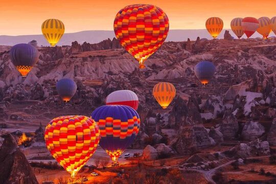 Pamukkale, Hierapolis, Laodicea, Ephesus, Cappadocia Travel