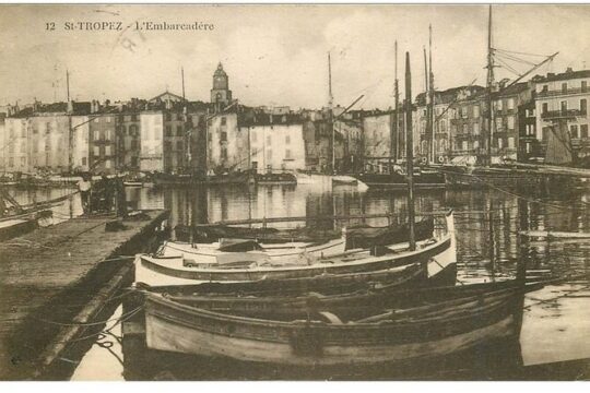 Guided walking tour of Saint Tropez