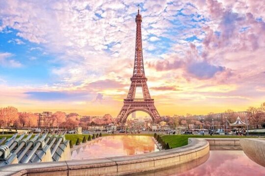Full Day Paris Shore Excursion from Le Havre with River Cruise