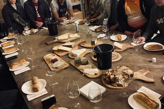 Cheese, Wine, and Bread